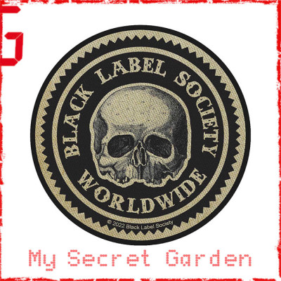 Black Label Society - Worldwide Official Standard Patch ***READY TO SHIP from Hong Kong*** Black Label Society - Worldwide Official Standard Patch ***READY TO SHIP from Hong Kong***